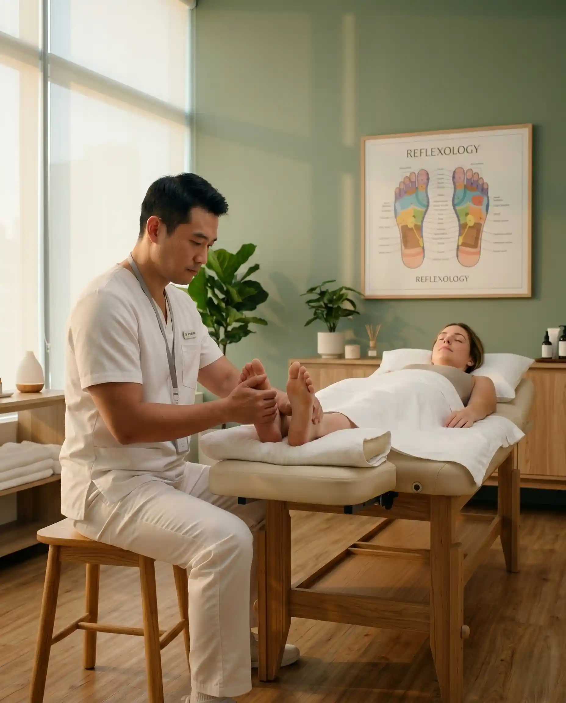 Reflexology Massage